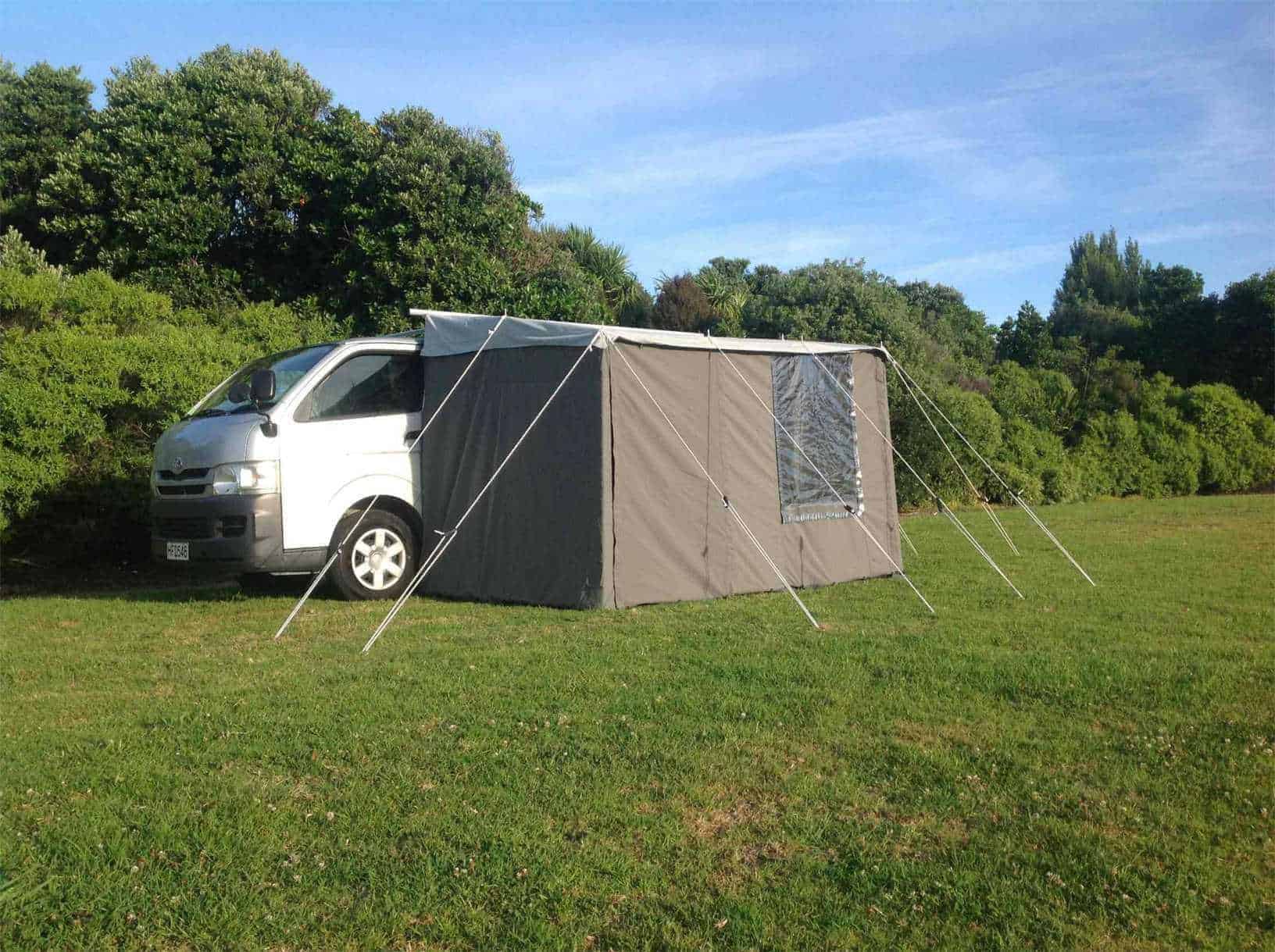 Sprite Awning Dark Grey view 4