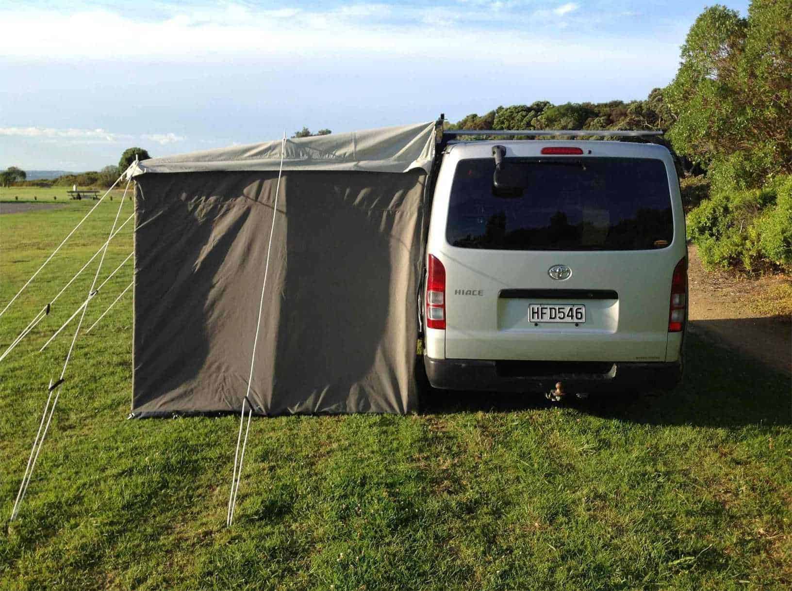 Sprite Awning Dark Grey view 5