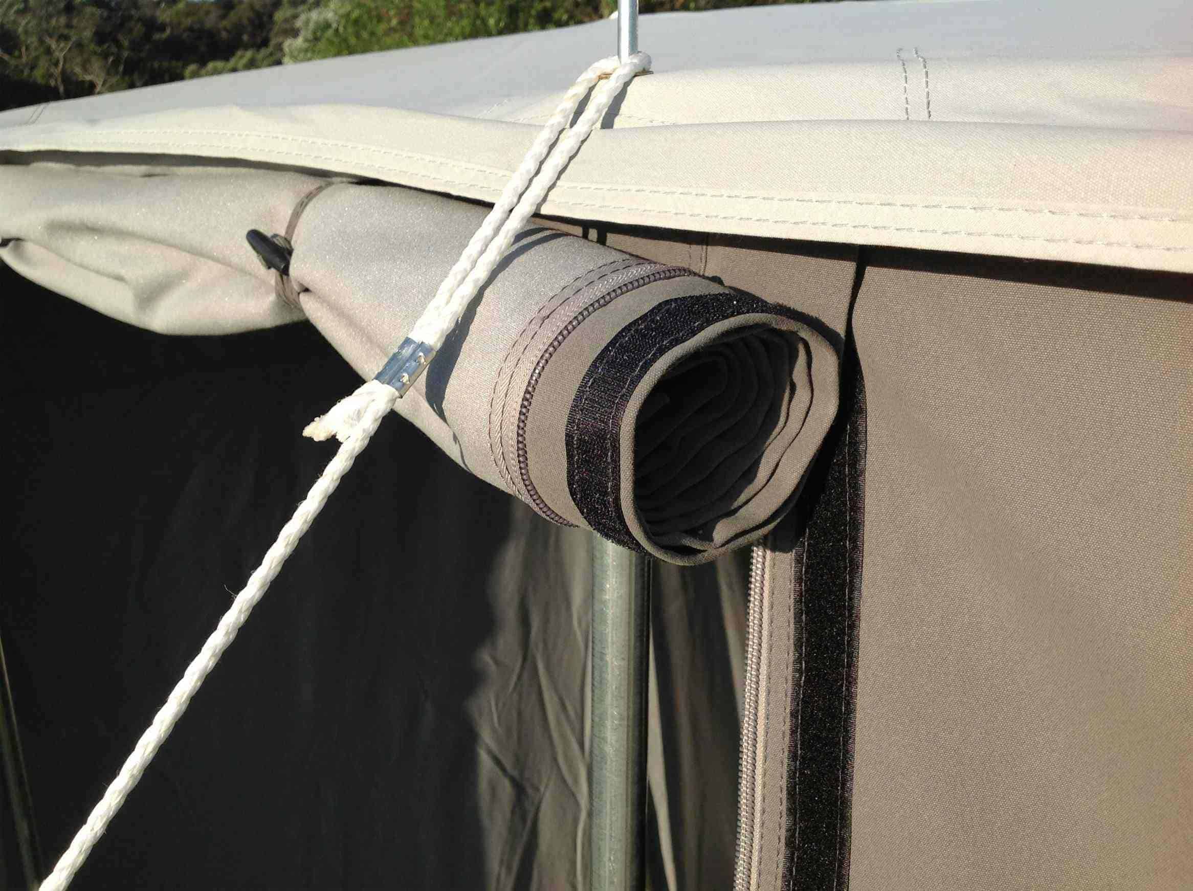 Sprite Awning Dark Grey view 6