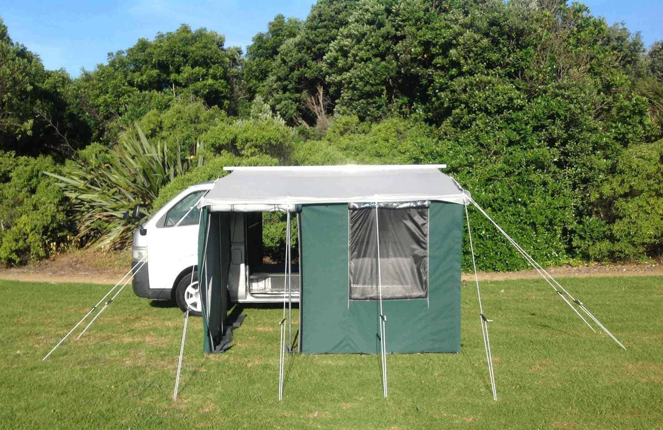 Sprite Awning Forest Green view 2
