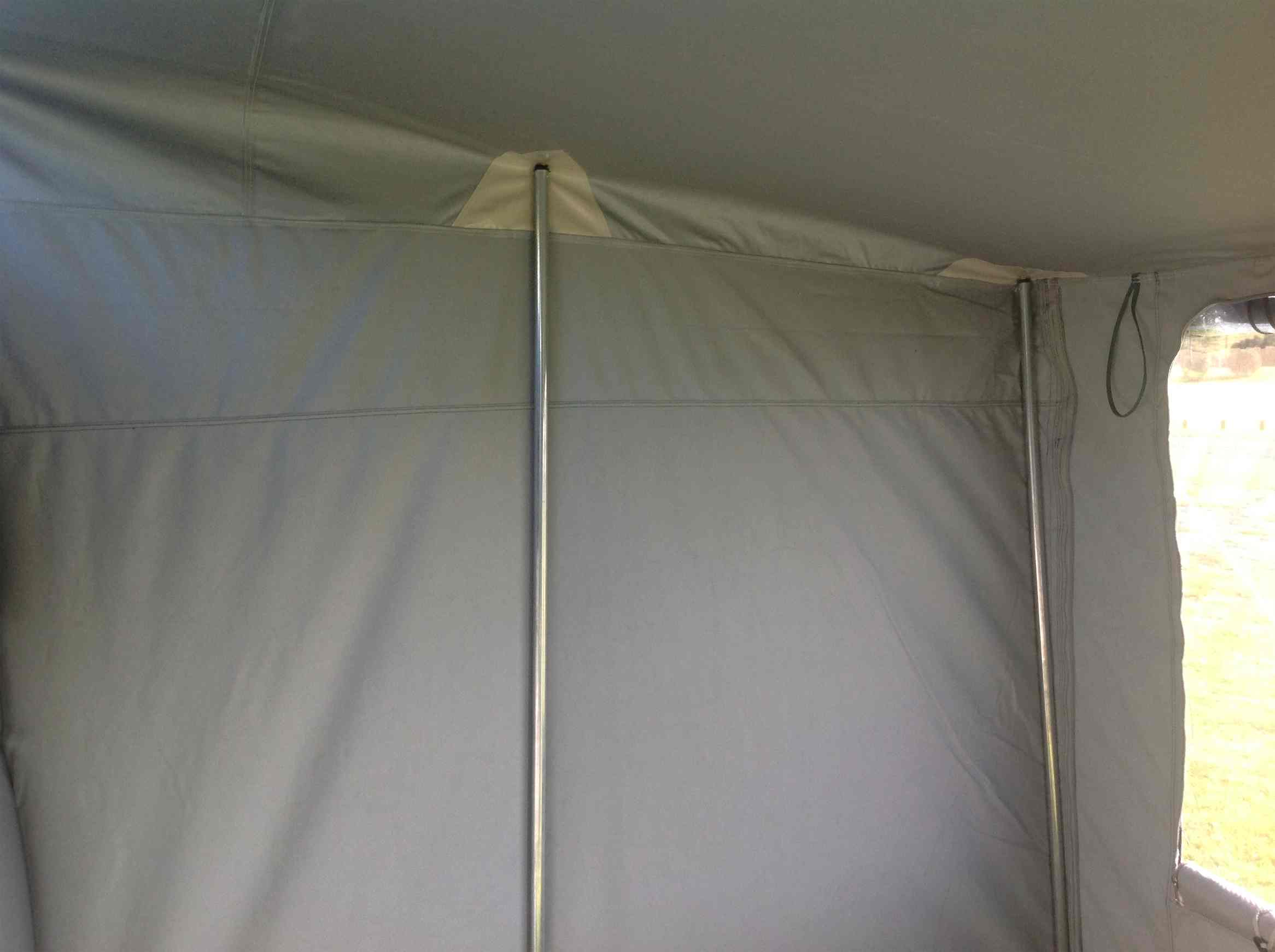 Sprite Awning Forest Green view 11