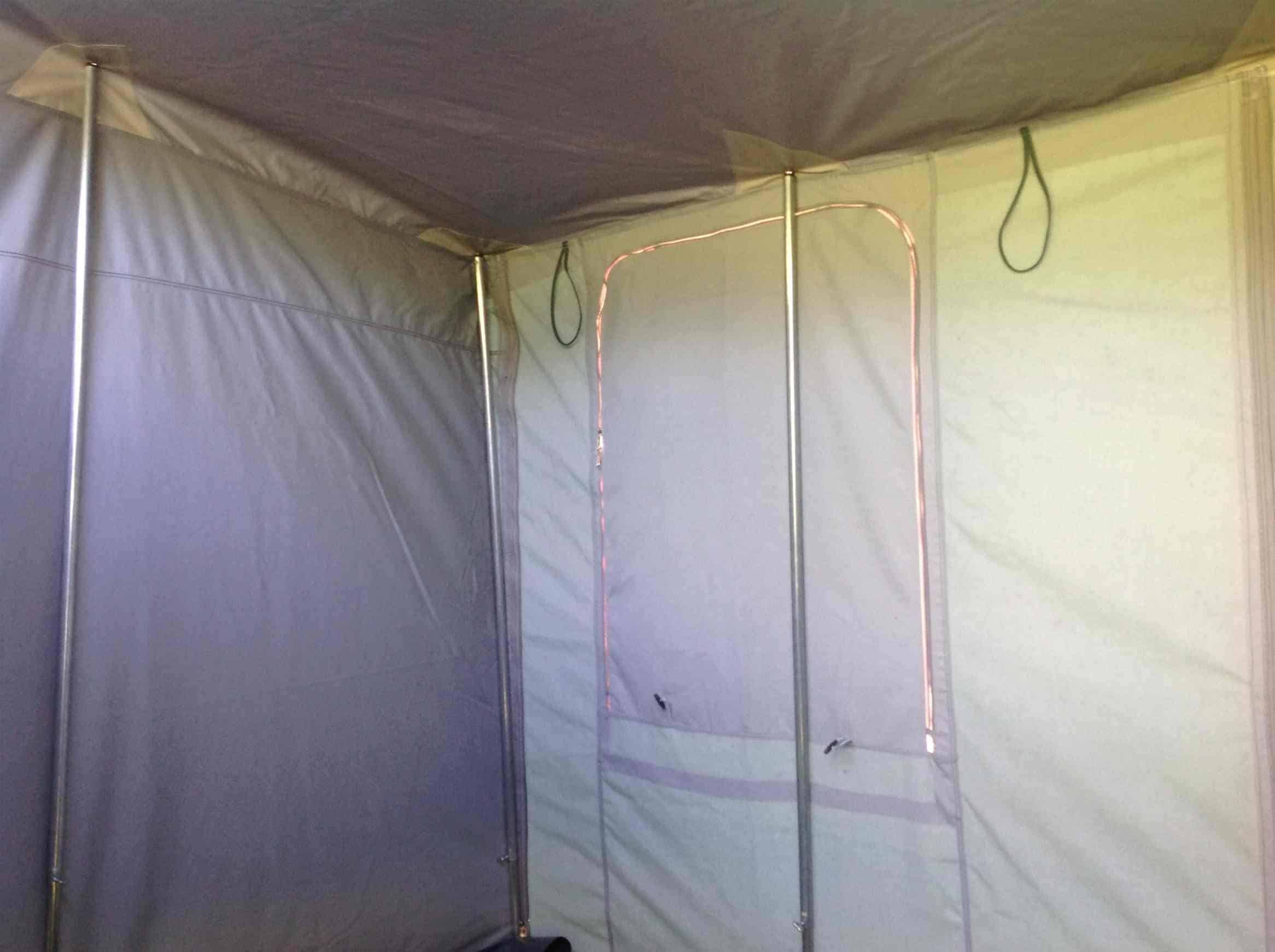Sprite Awning Forest Green view 12