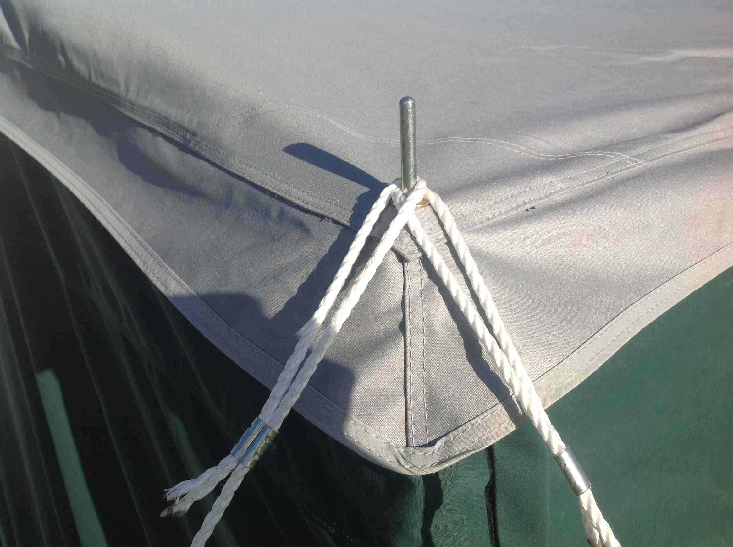 Sprite Awning Forest Green view 17