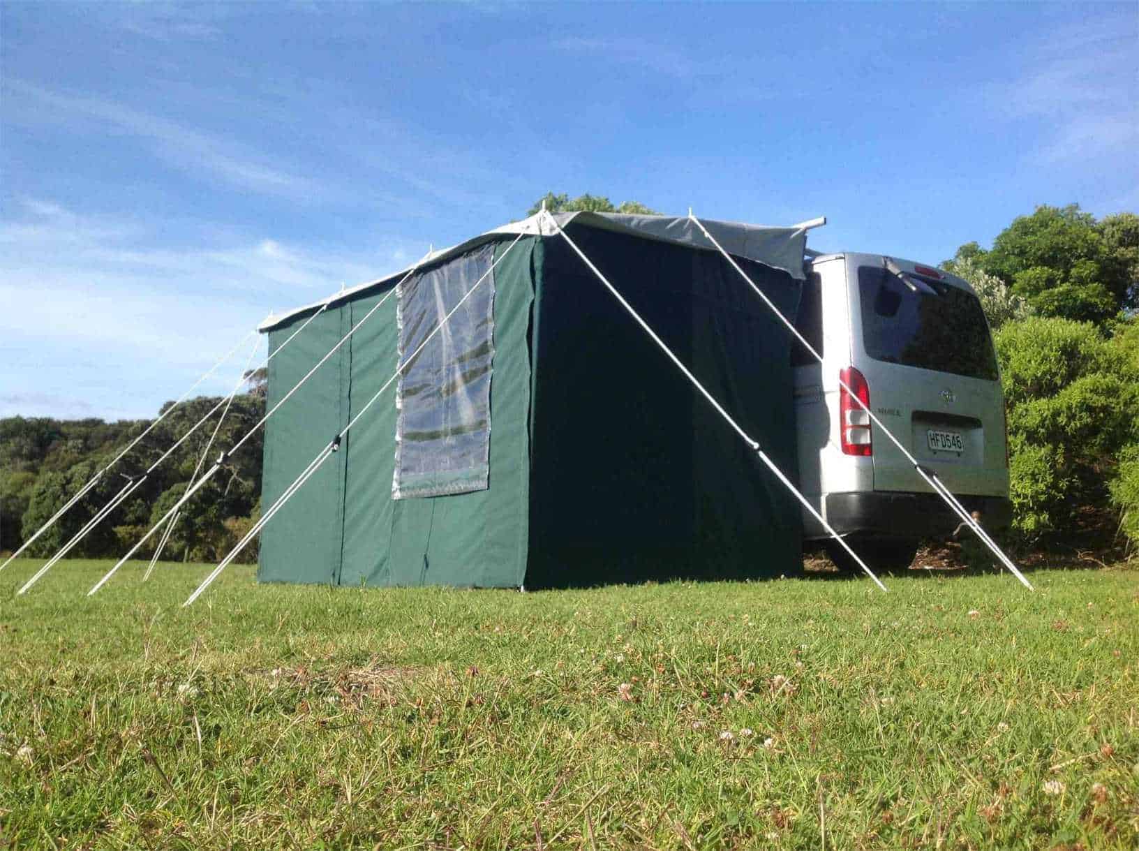 Sprite Awning Forest Green view 3