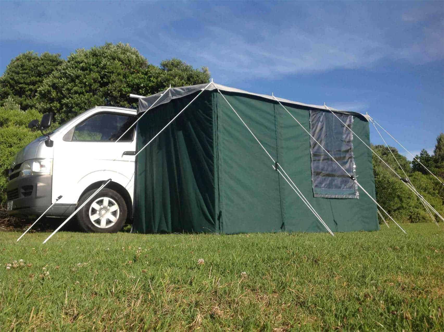 Sprite Awning Forest Green view 4