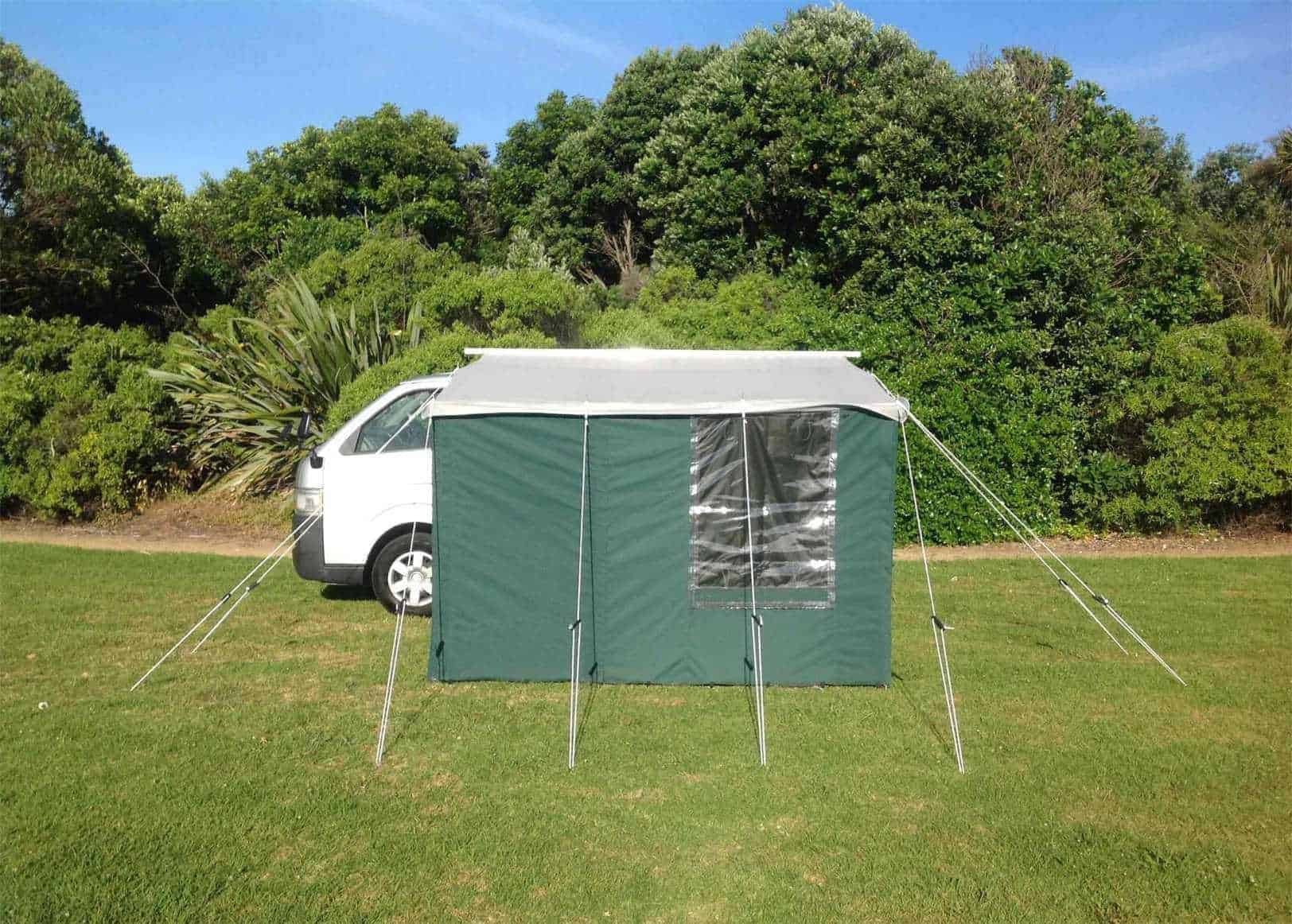 Sprite Awning Forest Green view 5