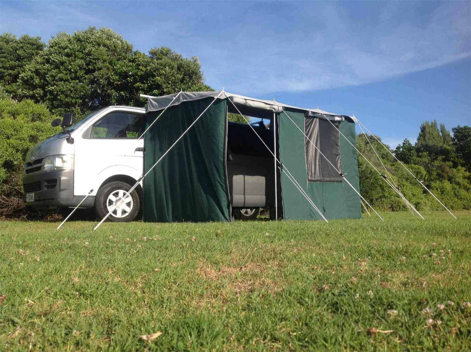 Sprite Awning Forest Green view 6