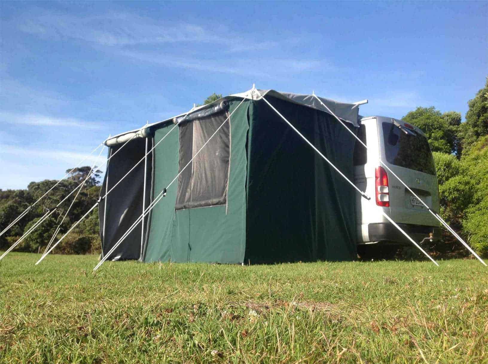 Sprite Awning Forest Green view 7