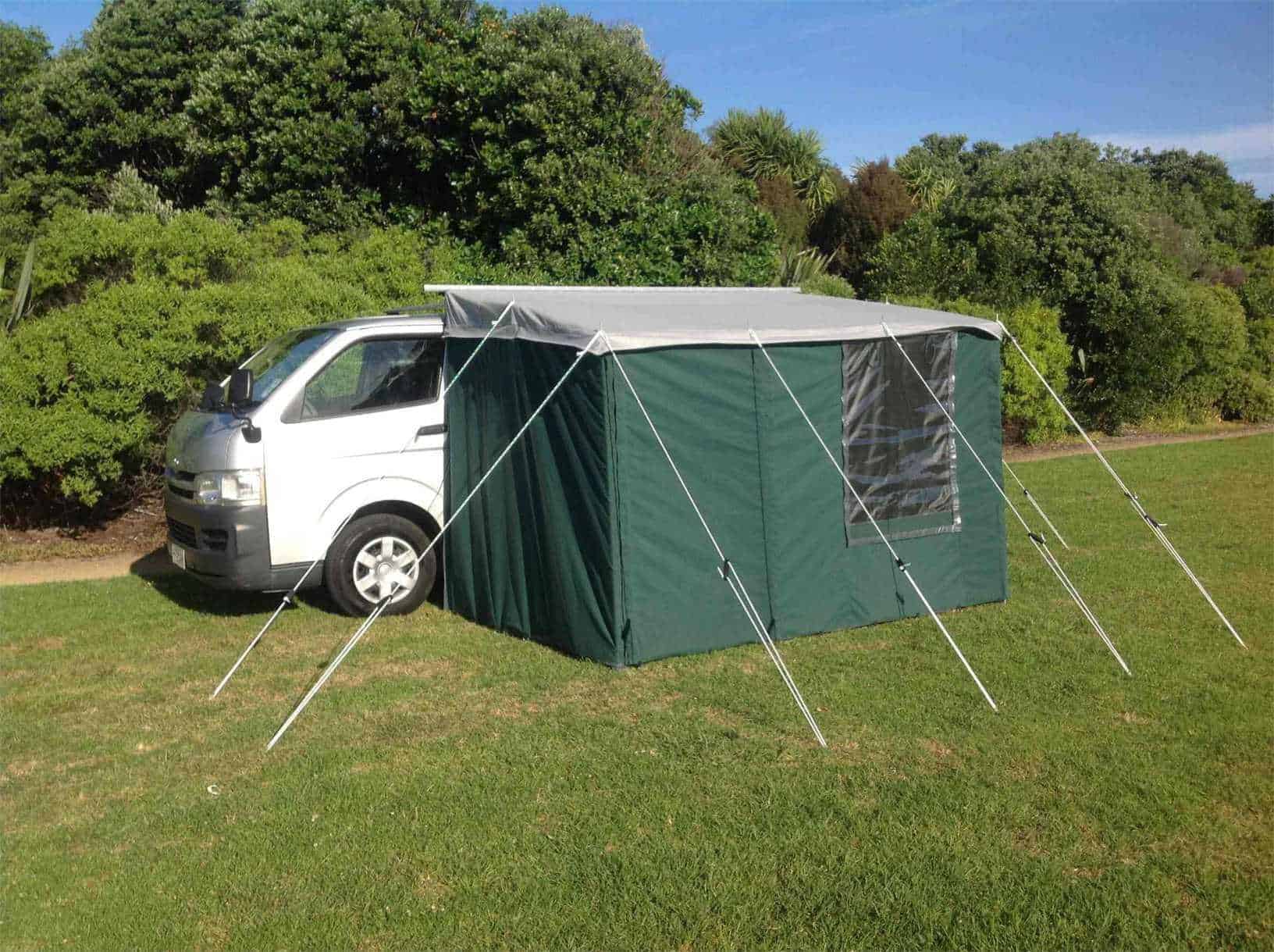 Sprite Awning Forest Green view 8