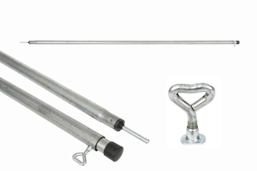 Tent/Awning Pole - Adjustable 2.5m