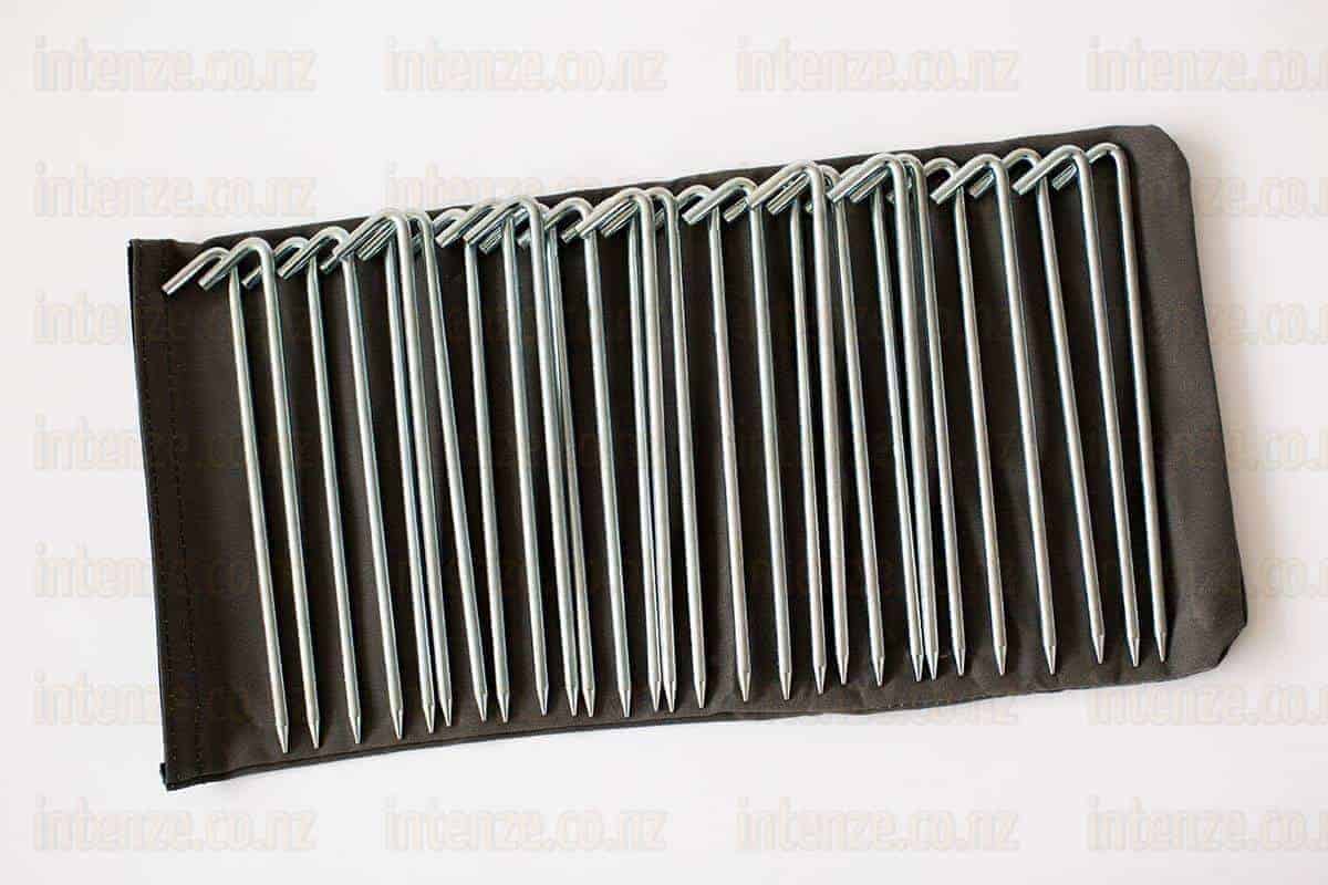 Tentpegs 30 Pack 8x275 Zinc