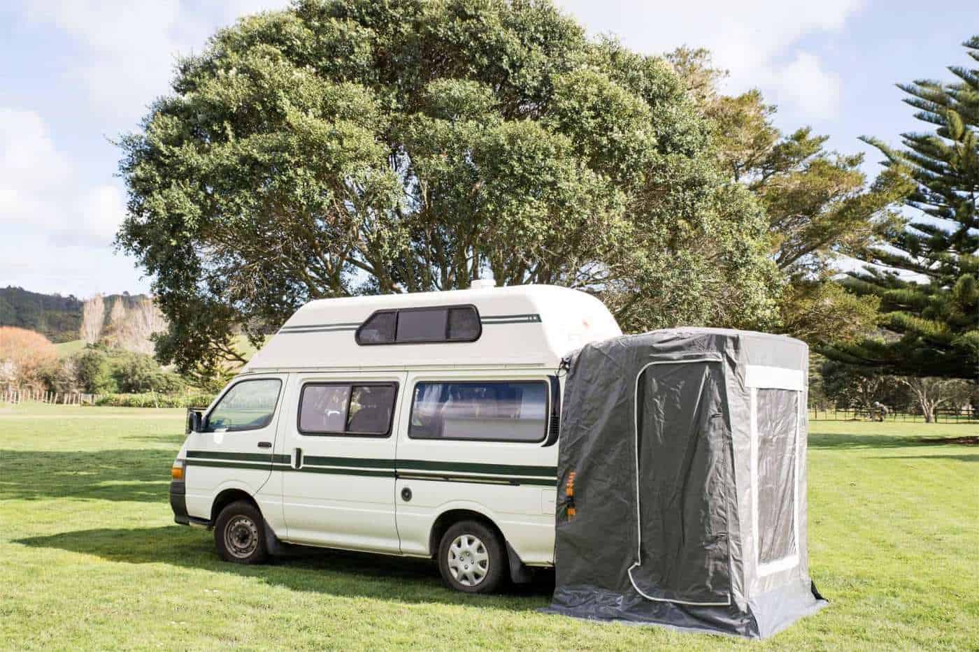 Throw over Rear Van Awning - Toyota Hiace 1982-2004 view 2