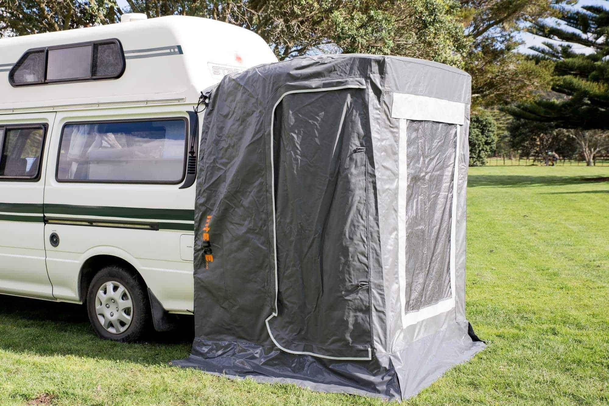 Throw over Rear Van Awning - Toyota Hiace 1982-2004 view 3
