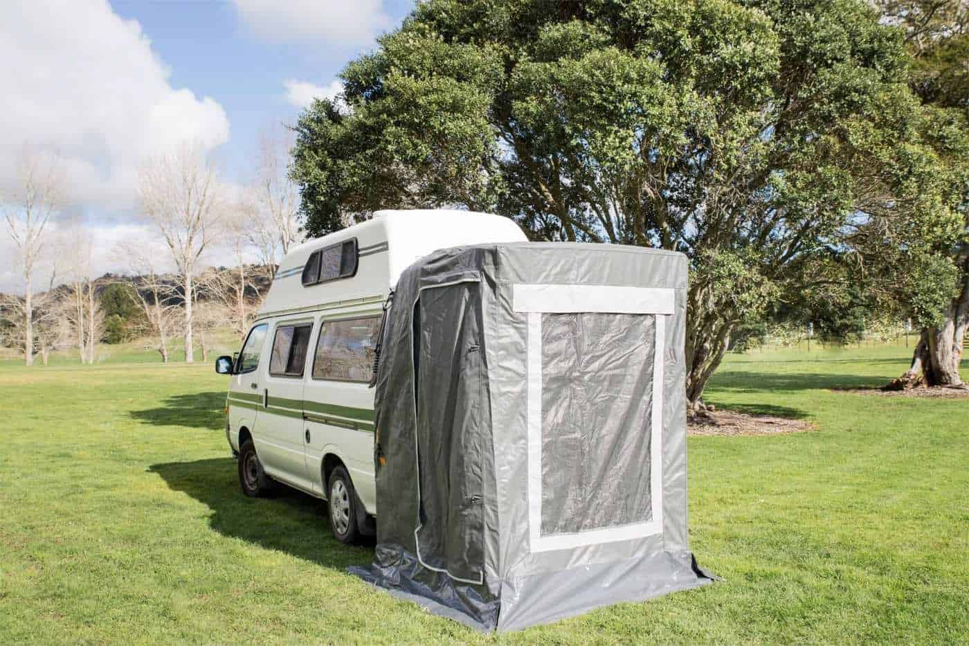 Throw over Rear Van Awning - Toyota Hiace 1982-2004 view 4