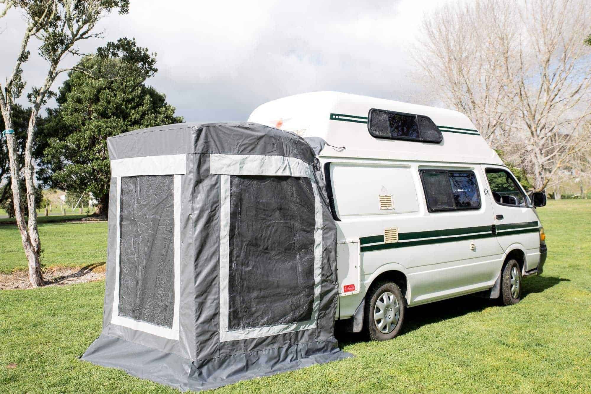 Throw over Rear Van Awning - Toyota Hiace 1982-2004 view 5