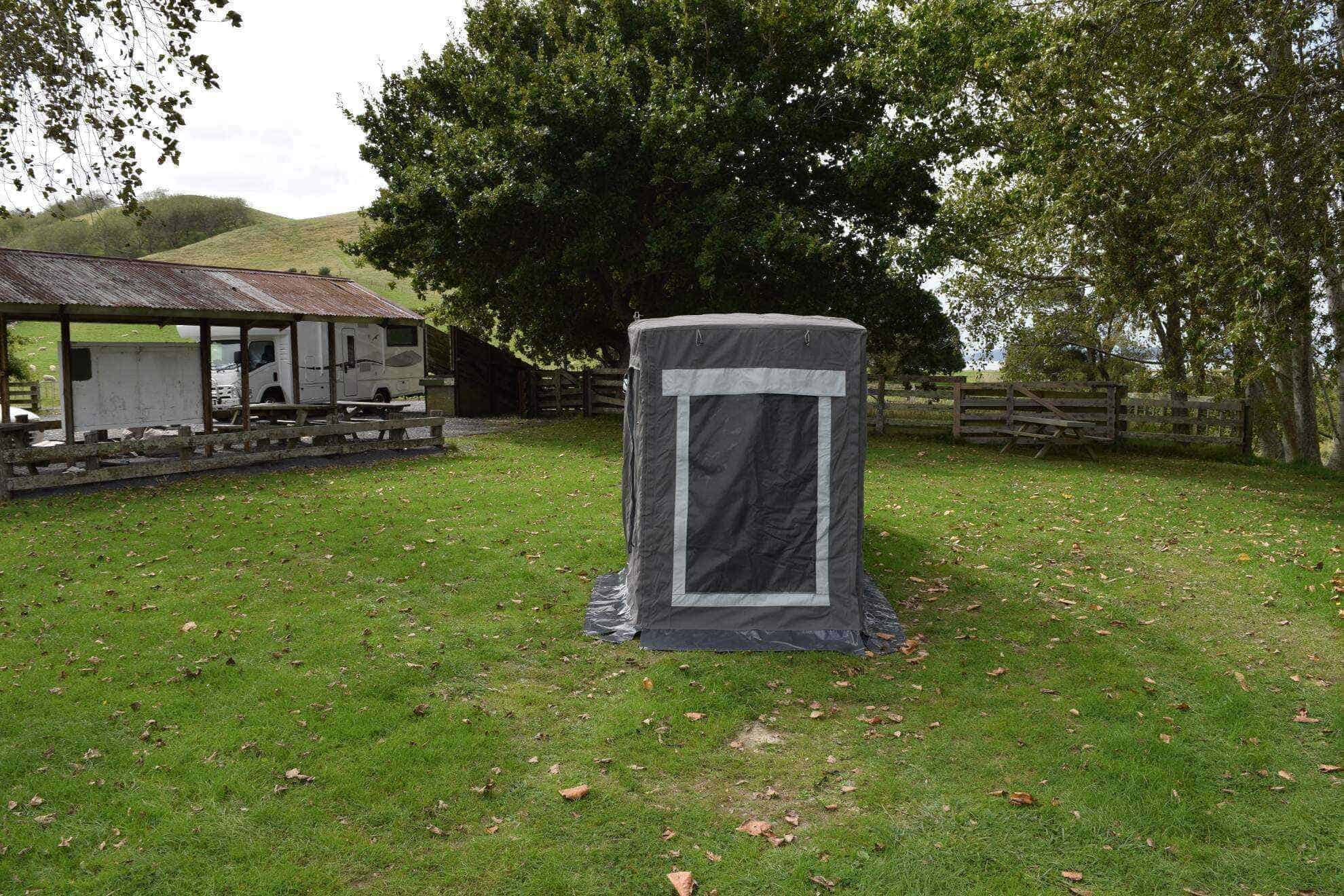 Throw over Rear Van Awning - Toyota Hiace 2004 - present view 4