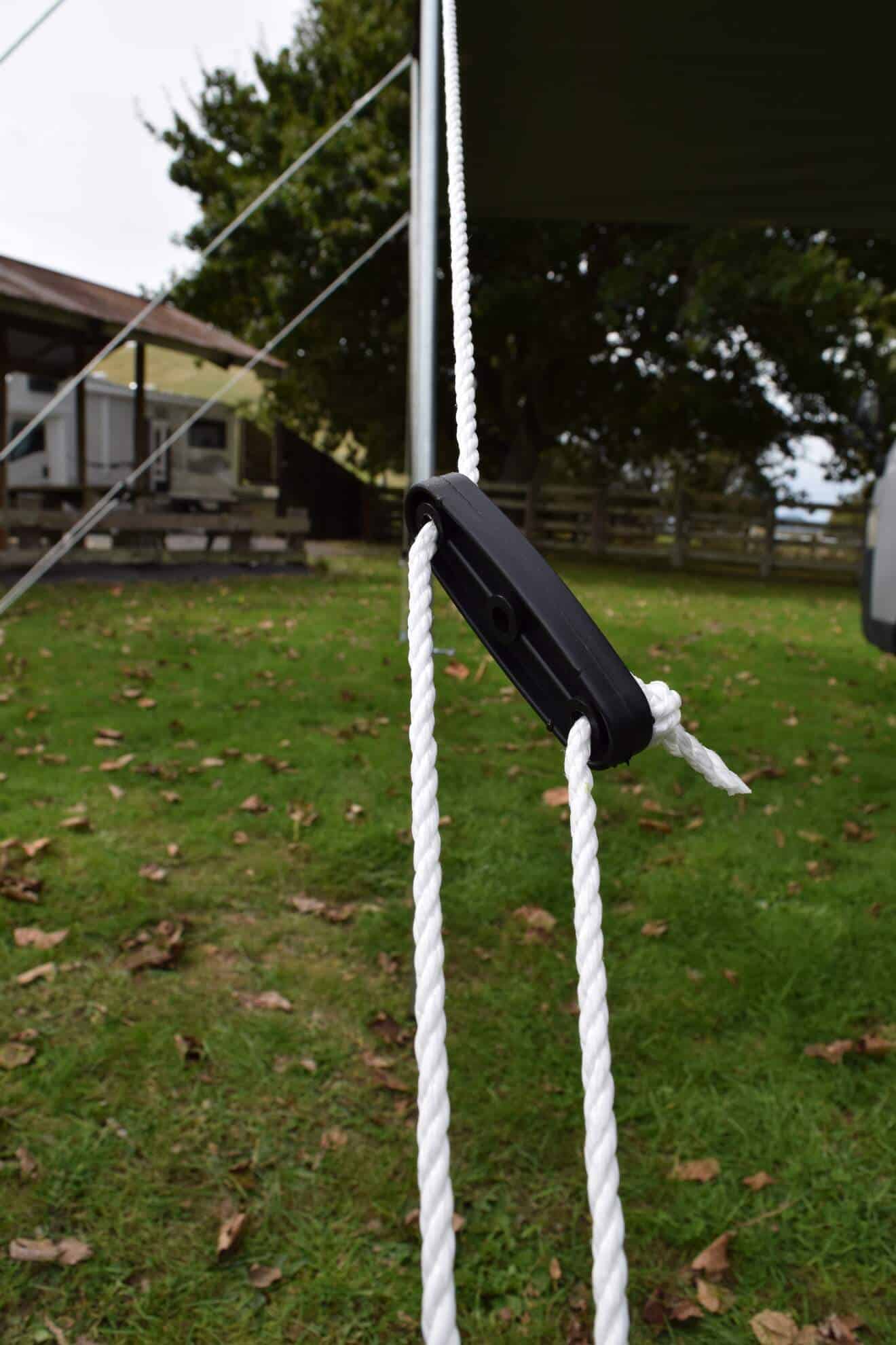 Premium ‘no slip’ ABS toggles for Guy Ropes view 3