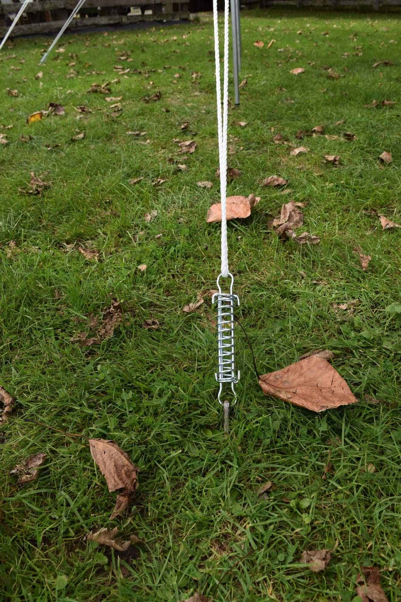 200mm Guy rope spring - Tracer spring view 3