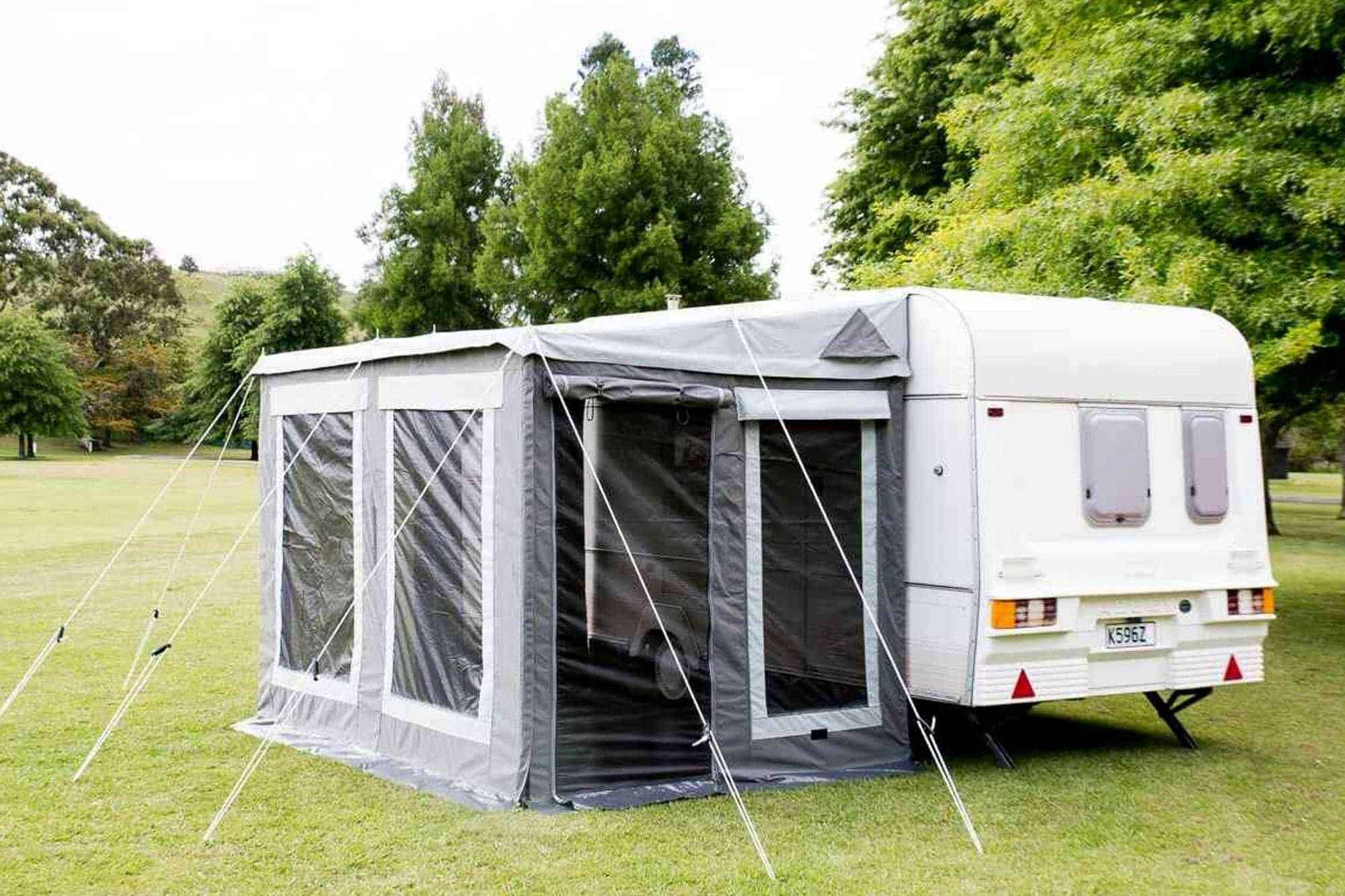 Universal Awning 3m x 2.2m - Choose for NZ or EU Caravan