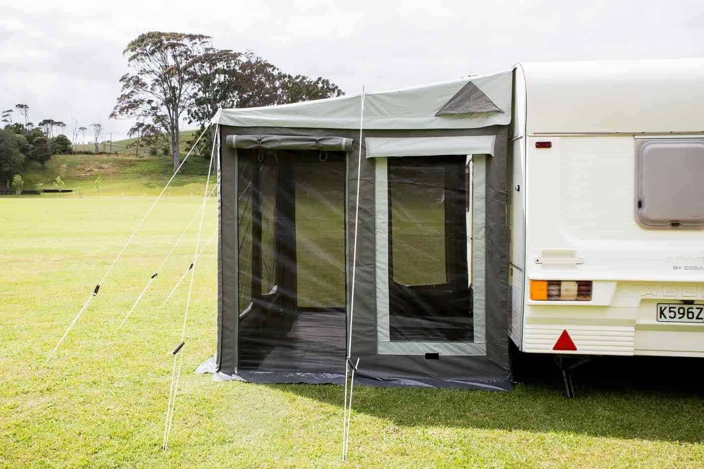 Universal Awning 3m x 2.2m - Choose for NZ or EU Caravan view 5