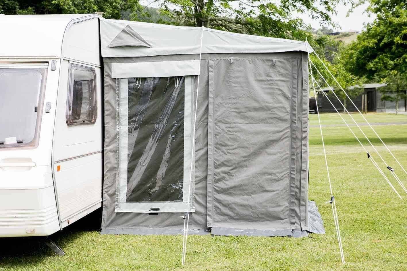 Universal Awning 4m x 2.2m - Choose for NZ or EU Caravan view 6