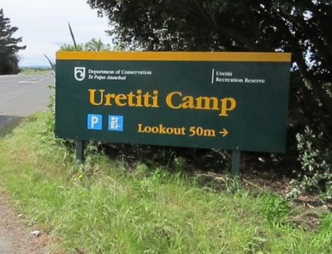 Uretiti Camping Guide – intenze.co.nz