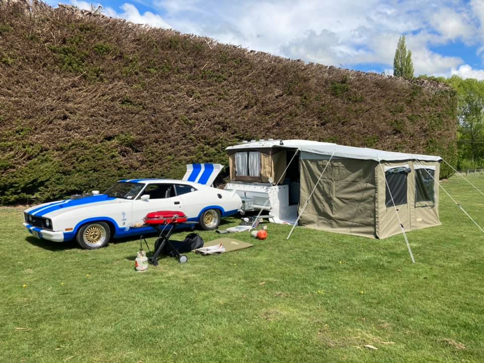 Got a Pop Top Camper, got Kids, need Lots of Awning Room?